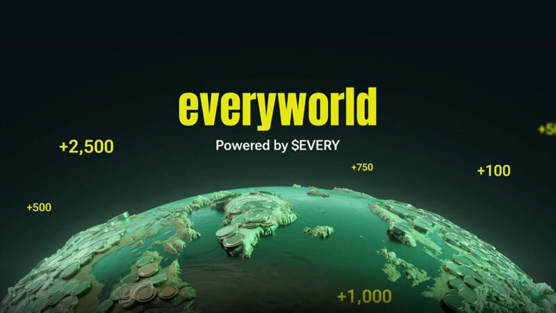Everyworld: революция в социальных играх с помощью вознаграждений на основе блокчейна