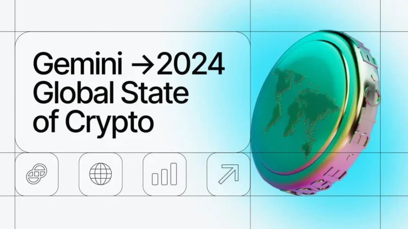 Отчет Gemini за 2024 год подчеркивает устойчивость инвесторов и рост глобального владения криптовалютой