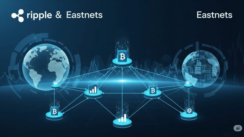 Стратегический альянс Ripple и Eastnets: шлюз к глобальной финансовой инфраструктуре