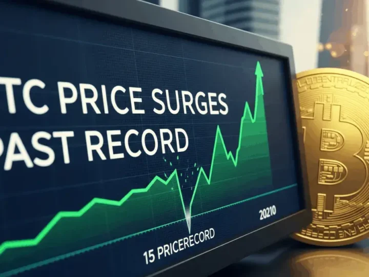 BTC-Preis erreicht neue Höhen und überholt Google bei der Marktkapitalisierung