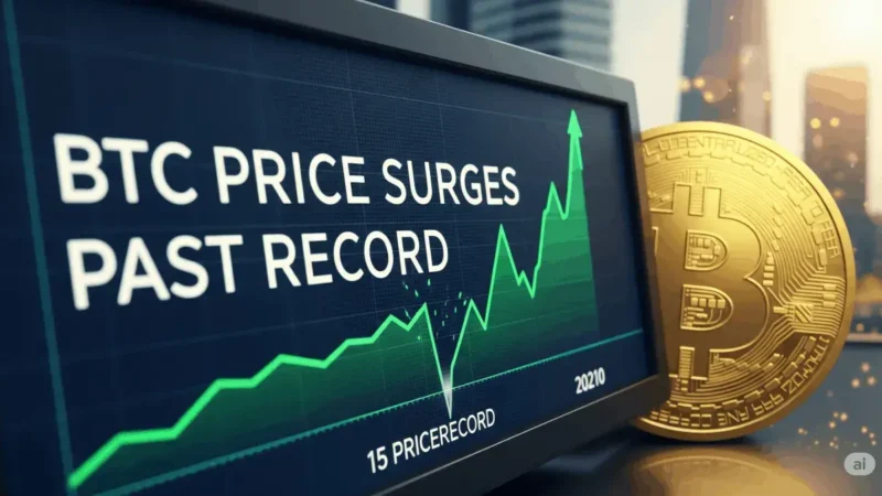 BTC-Preis erreicht neue Höhen und überholt Google bei der Marktkapitalisierung