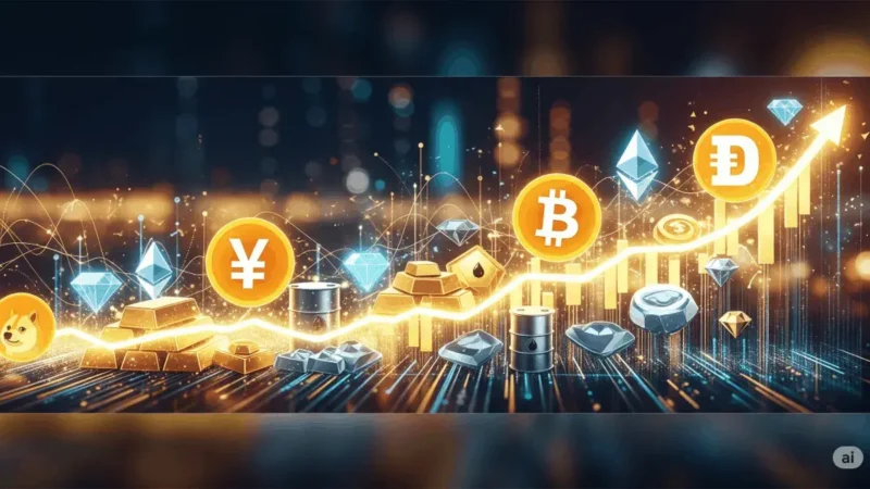 Gold Rush in a Digital Age: The Surge of Commodity-Backed Cryptocurrencies