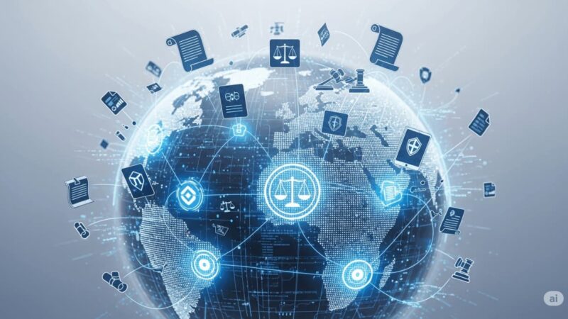 Krypto-Regulierungen im Jahr 2025: Ein globaler Paradigmenwechsel