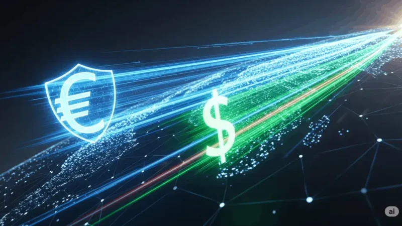 A New Urgency for the Digital Euro: Why the U.S. Stablecoin Law Is a Game-Changer