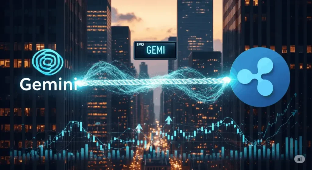 Gemini IPO: A Lifeline with a Ripple Credit Line