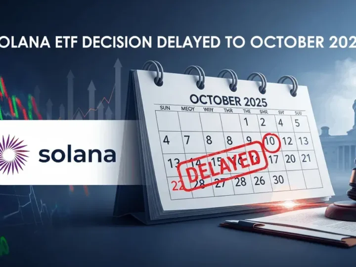 Комиссия по ценным бумагам и биржам (SEC) откладывает решение по Solana ETF, но оптимизм на рынке преобладает