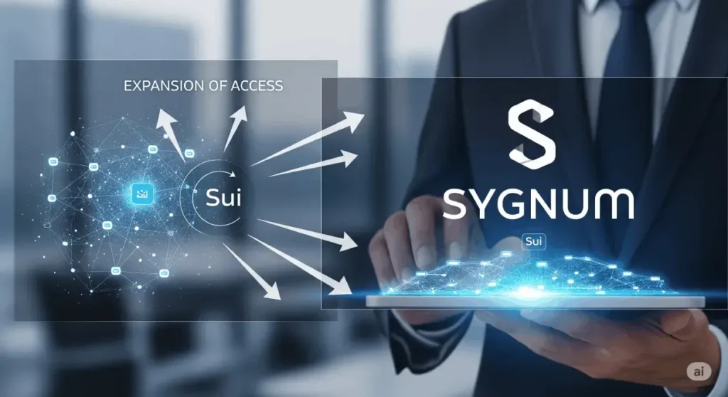 блокчейн Sui