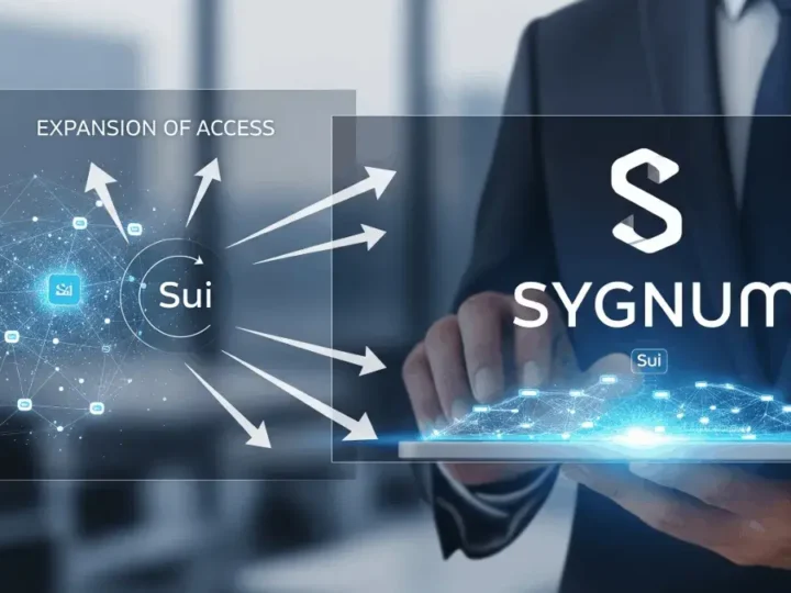Sygnum Bank объединяет традиционные финансы и блокчейн Sui для институциональных инвесторов