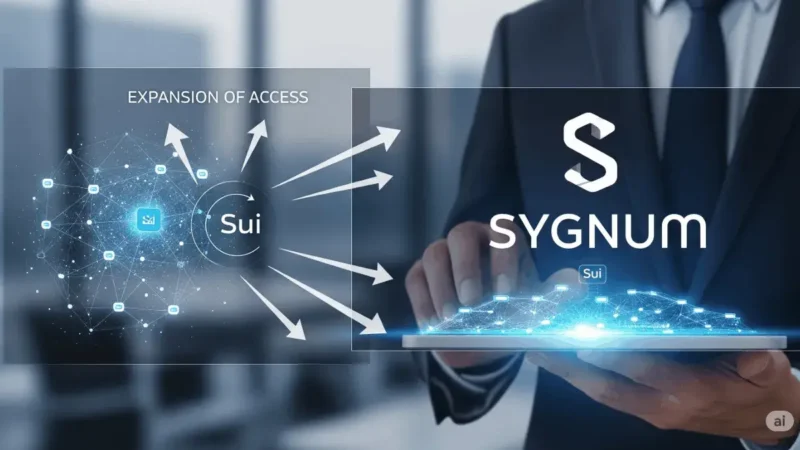 Sygnum Bank объединяет традиционные финансы и блокчейн Sui для институциональных инвесторов