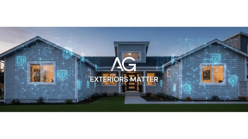 A New Standard of Trust: How AG Exteriors Matter is Transforming Siding with Blockchain Technology