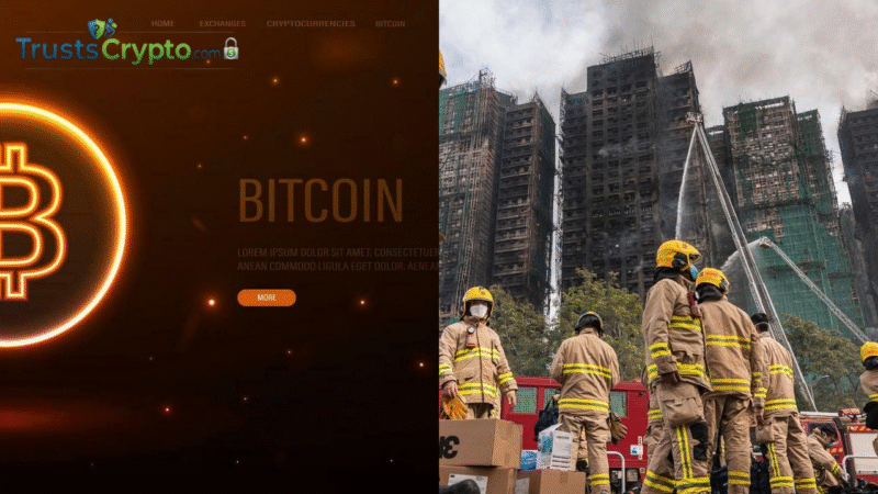 Crypto Exchanges Pledge $3M for Hong Kong Fire Relief Effort