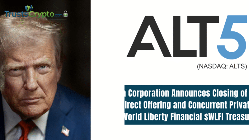 ALT5 Sigma Reshuffles Leadership Amid WLFI Token Scrutiny