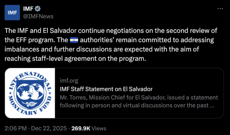 Data source is the IMF according to the records