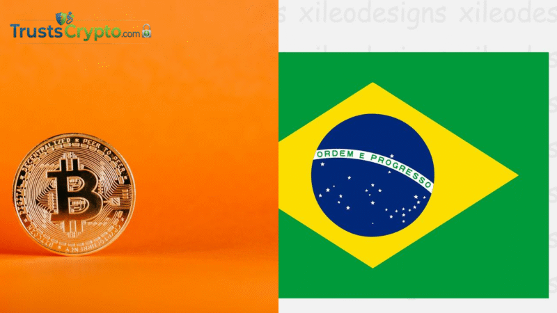 Brazil’s crypto activity up 43% as average investment tops $1K