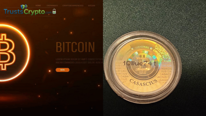 2,000 BTC Casascius Coins Awaken After 13 Years, Worth $179M