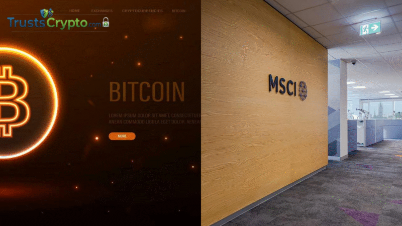 Strive urges MSCI to rethink Bitcoin-heavy company exclusion
