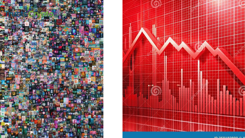 NFT Supply Hits 1.34B as 2025 Sales Drop 37%, Prices Fall