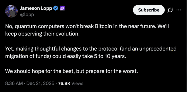 Information provided by Jameson Lopp.