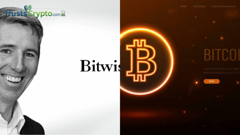Bitwise CIO: Strategy Unlikely to Sell Bitcoin Despite Stock Drop