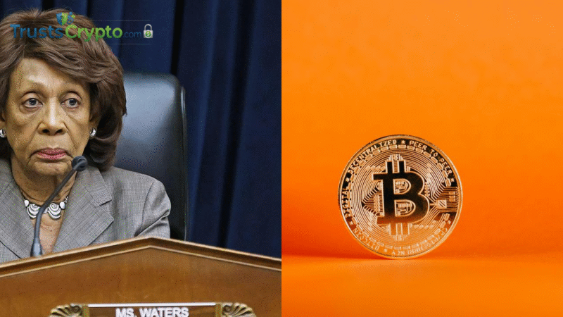 Rep. Maxine Waters Seeks SEC Oversight Hearing on Crypto Cases