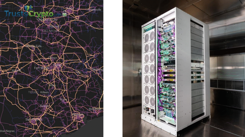 AI Data Centers Overtake Bitcoin Miners in Texas Power Demand