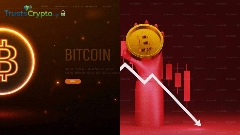 Bitcoin Holders Log 30-Day Losses as Gold Hits Record High