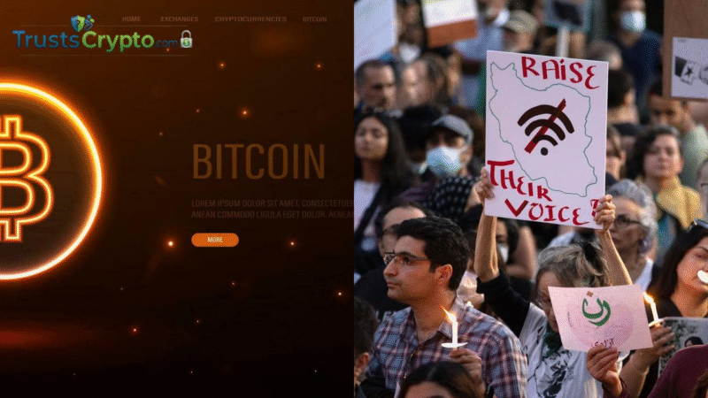 Iran’s crypto ecosystem hits $7.8B amid protests: Chainalysis