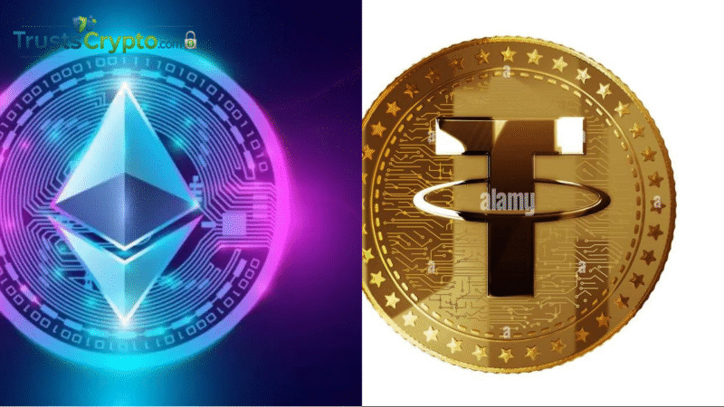 Ethereum Stablecoin Transfers Hit $8T in Q4 as Activity Peaks