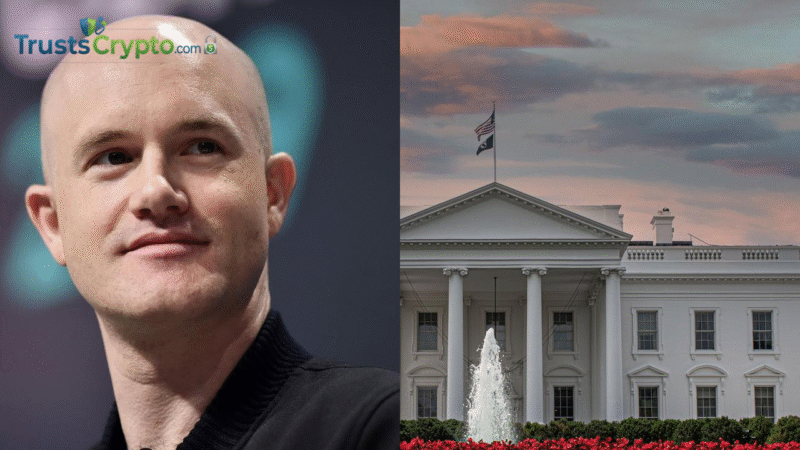 Coinbase CEO denies White House clash on CLARITY Act talks