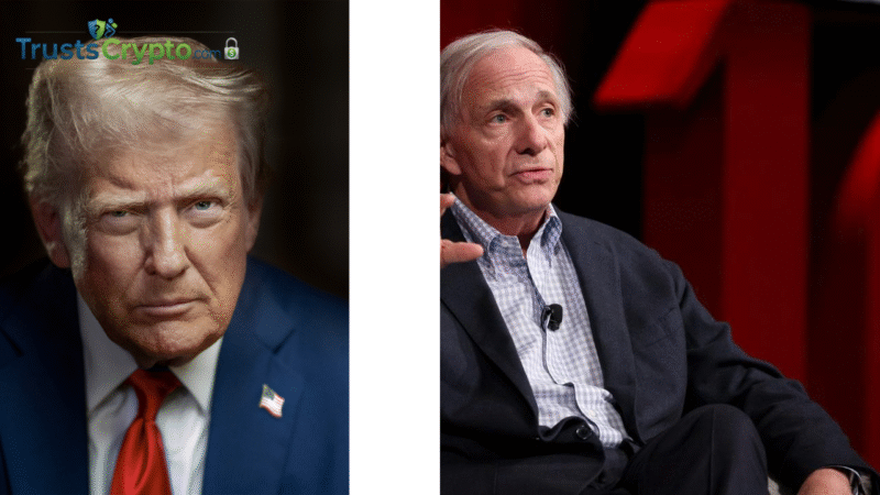 Ray Dalio: 2026 Midterms Could Weaken Trump, Delay Crypto Rules