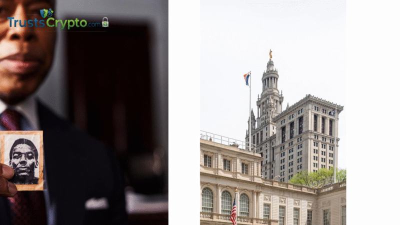 Eric Adams’ NYC Token memecoin launches, plunges after debut