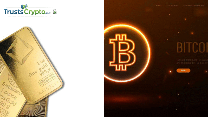 Gold Hits Record Above $5K as Bitcoin Slides, Correlation Breaks