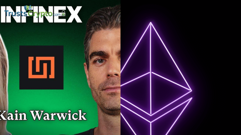 Kain Warwick Pays $50K After Losing 2025 ETH $25K Price Bet