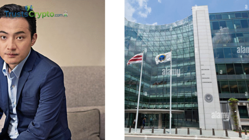 House Democrats urge SEC to revisit Justin Sun enforcement case