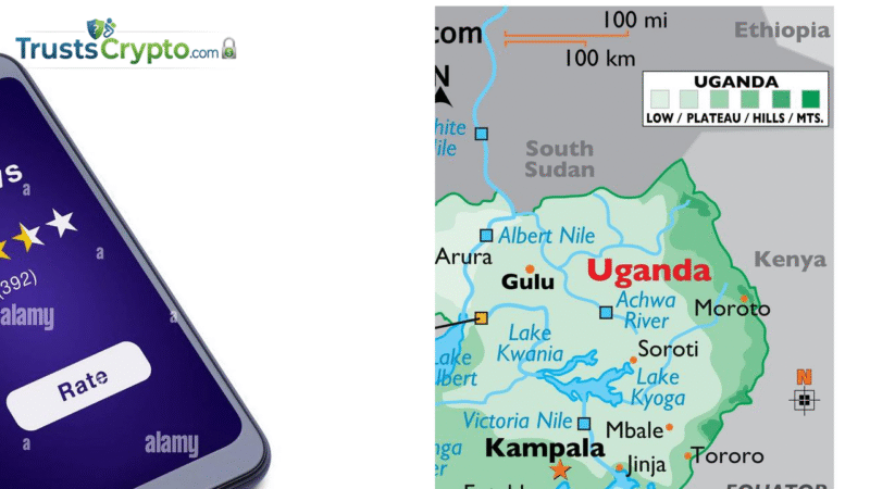 Bitchat tops Uganda app charts amid election internet blackout