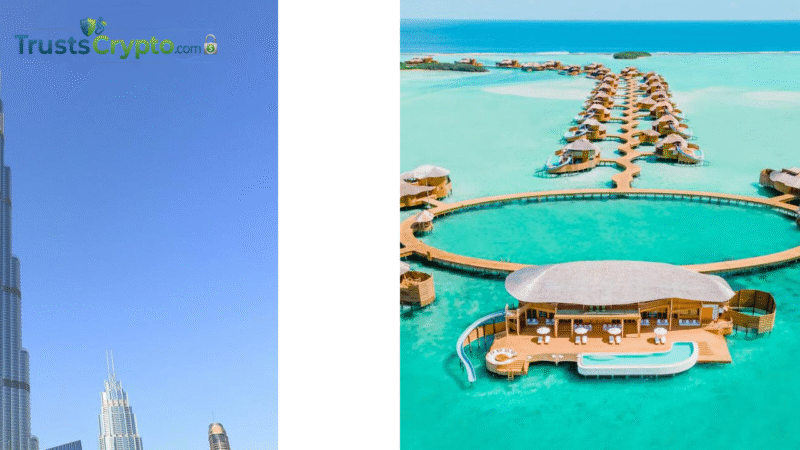 Dubai and Maldives advance tokenized real estate projects