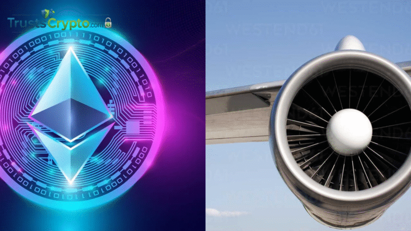 ETHZilla launches jet engine-backed token in tokenization pivot