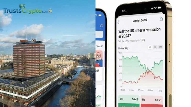 Dutch Regulator Orders Polymarket Arm to Halt Operations