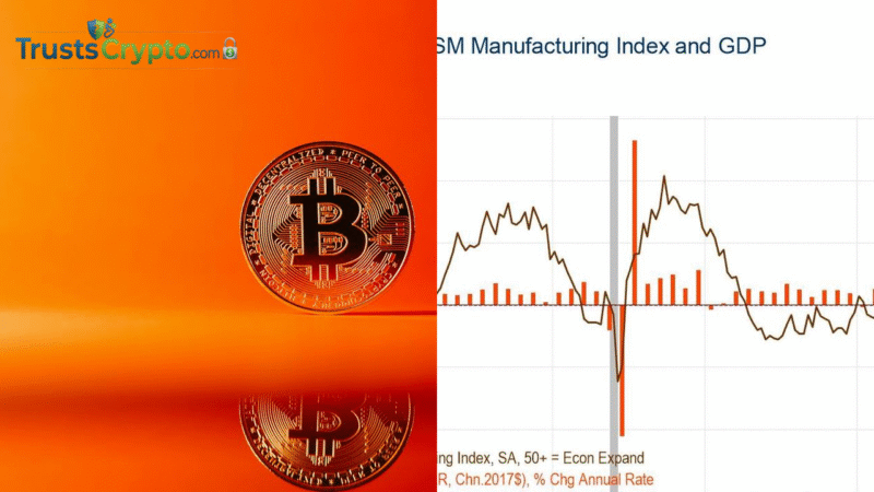 ISM Manufacturing PMI hits 52.6; analysts assess Bitcoin