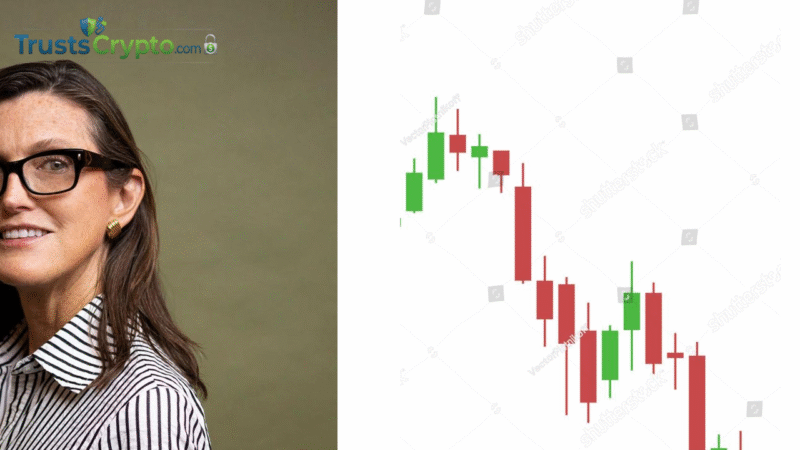 ARK Invest boosts crypto stock exposure amid market pullback