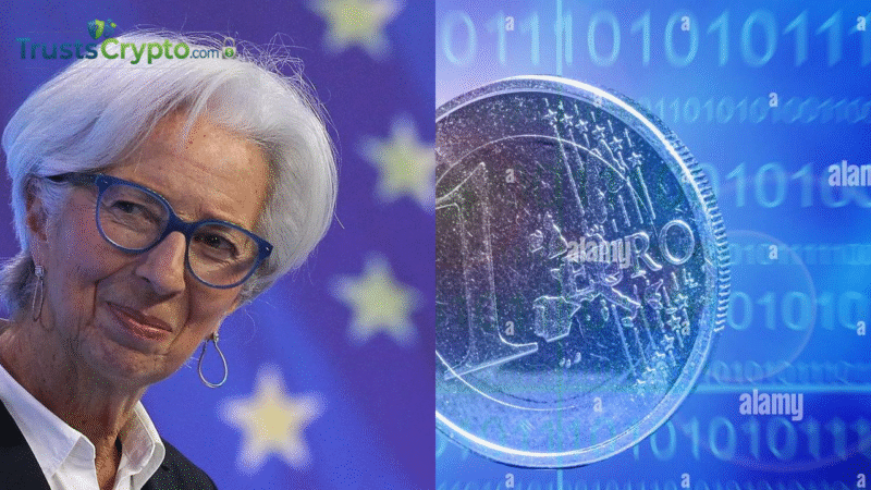ECB Succession, Digital Euro in Focus as Lagarde May Exit