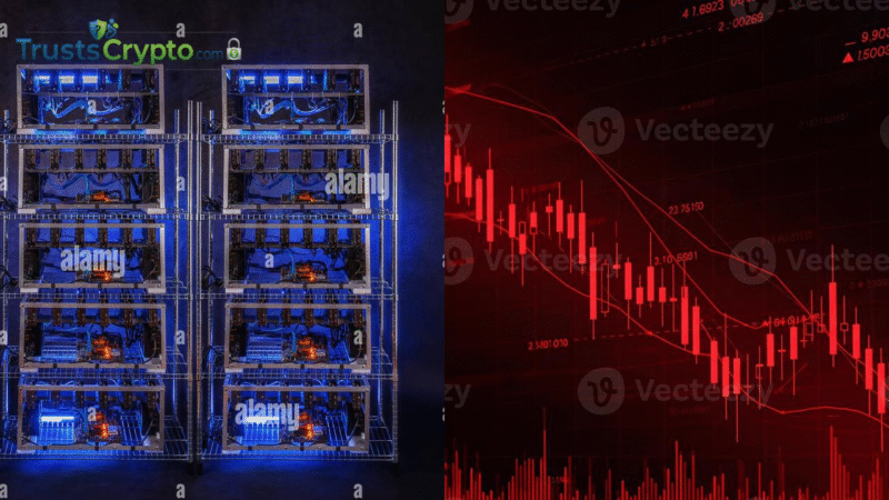 Crypto Sell-Off Hits Treasuries, ETFs and Mining Output