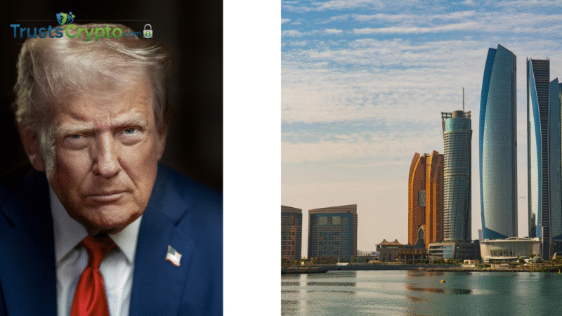 Trump denies knowledge of Abu Dhabi royal’s $500M WLFI stake