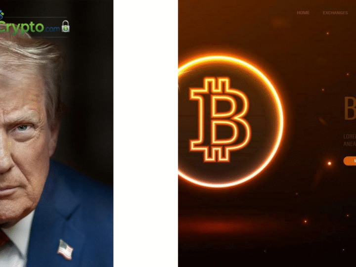 Trump Media Files for Bitcoin/Ether and Cronos Crypto ETFs