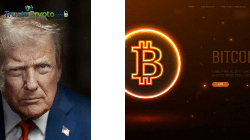 Trump Media Files for Bitcoin/Ether and Cronos Crypto ETFs