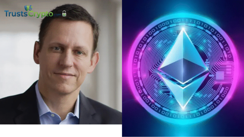 Thiel’s Founders Fund Exits ETHZilla as ETH Treasuries Strain