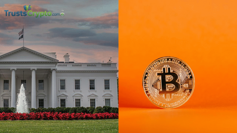 White House meets crypto execs on Senate market structure bill