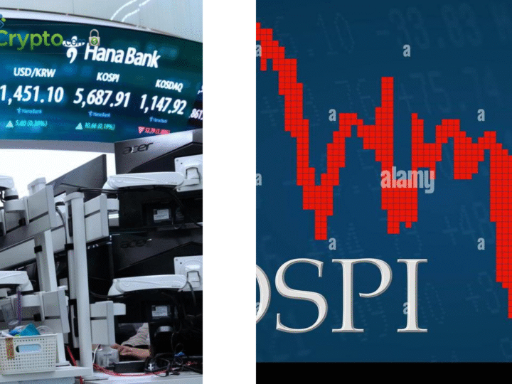 Korea Halts Trading as Kospi, Kosdaq Plunge 10% on Mideast Crisis