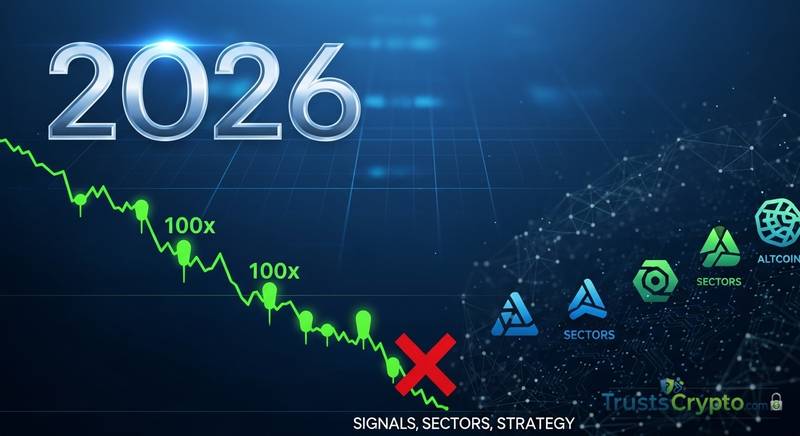 2026 Altcoin Outlook: Is the 100x Window Closing? Signals, Sectors, Strategy