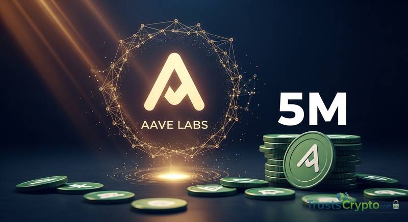 Aave Labs Secures $25M Stablecoin Grant as DAO Revenue Model Shifts